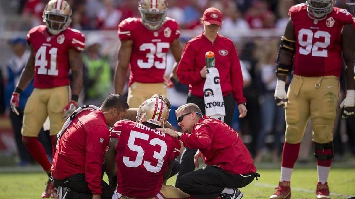 NaVorro Bowman, who was lost for the season in Week 4, is one of three inside linebackers the 49ers have signed for the 2017 season.