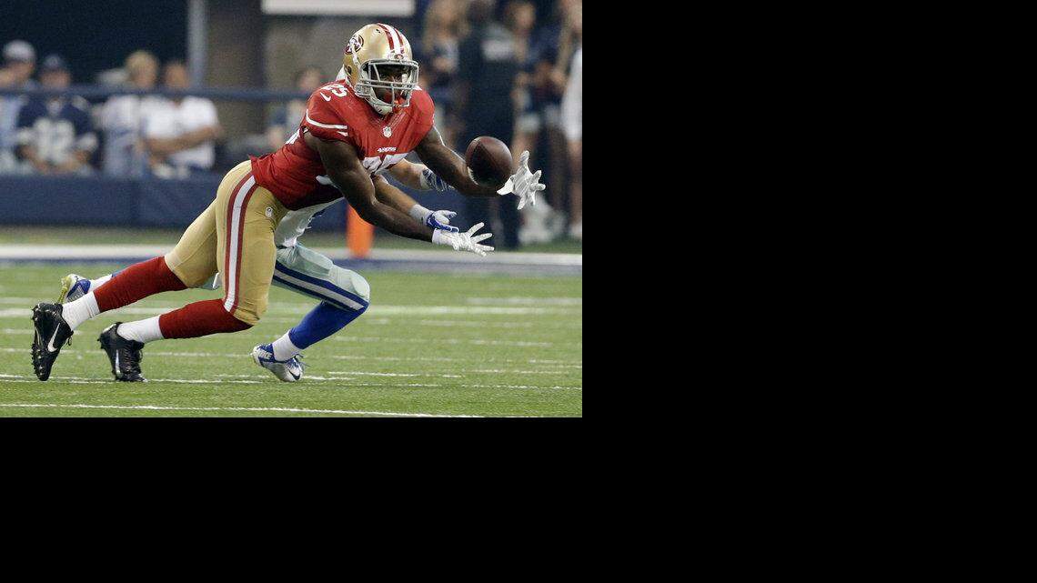 
The 49ers placed first-round pick Jimmie Ward on injured reserve Saturday, ending his rookie season.
