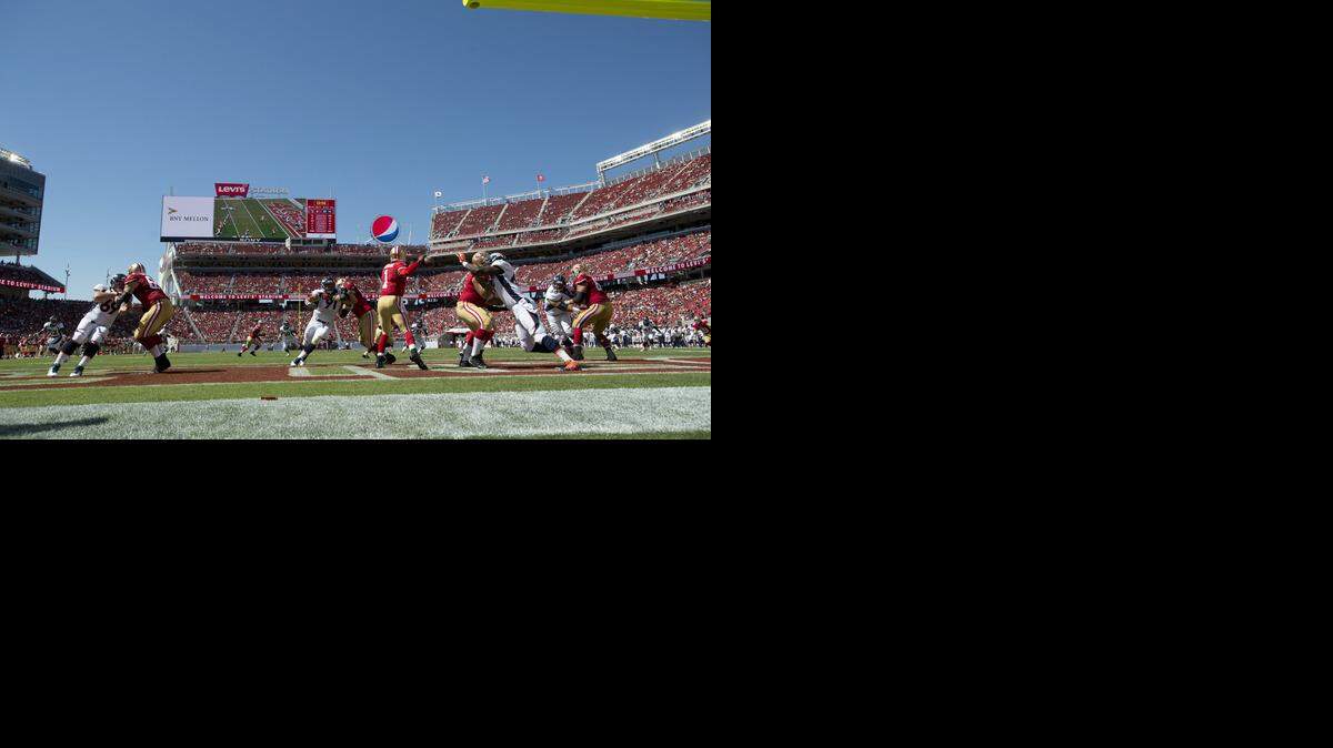 
Quarterback Josh Johnson appears expendable when other 49ers are ready to return to the 53-man roster.
