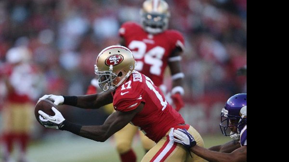
A.J. Jenkins, whom the 49ers selected in the first round in 2012, will try out for the Jets during their rookie minicamp.
