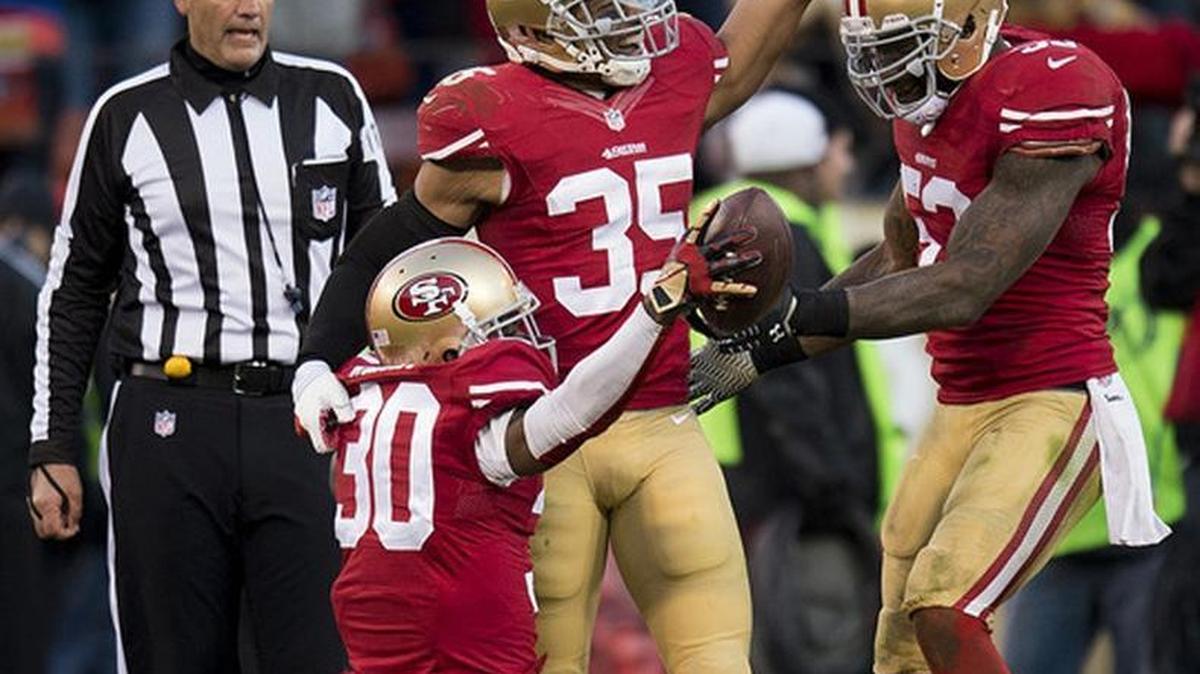 Eric Reid, who had logged more snaps than any other 49ers player this season, will have surgery on his torn, right biceps and won’t play again this year.
