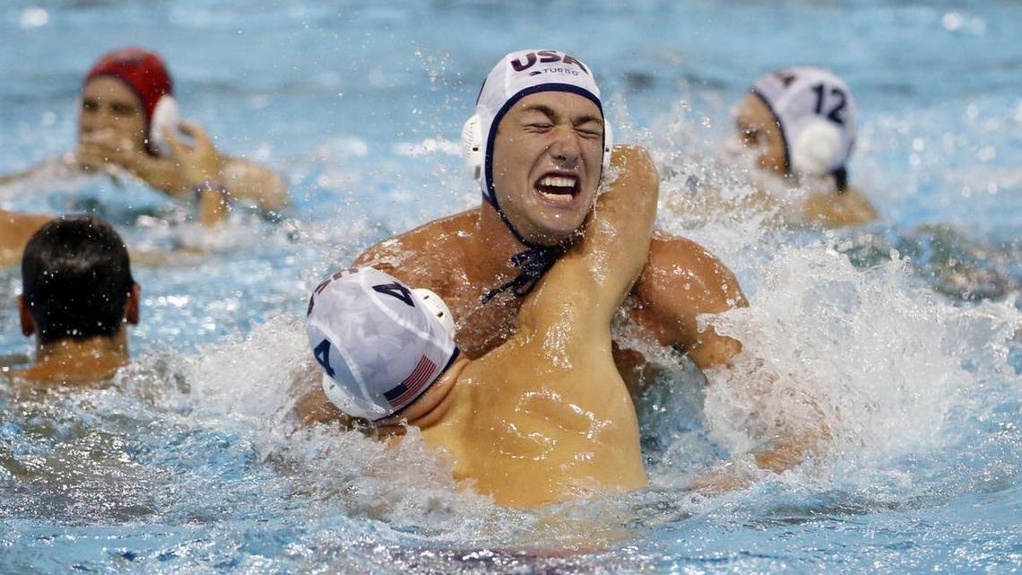 Loomis’ Alex Obert and the U.S. men’s water polo team that will open play in the Olympics in Rio de Janeiro on Aug. 6 against Croatia.
