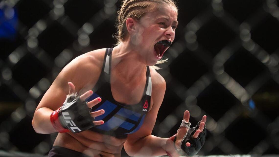 Paige VanZant to headline UFC card at Golden 1 Center