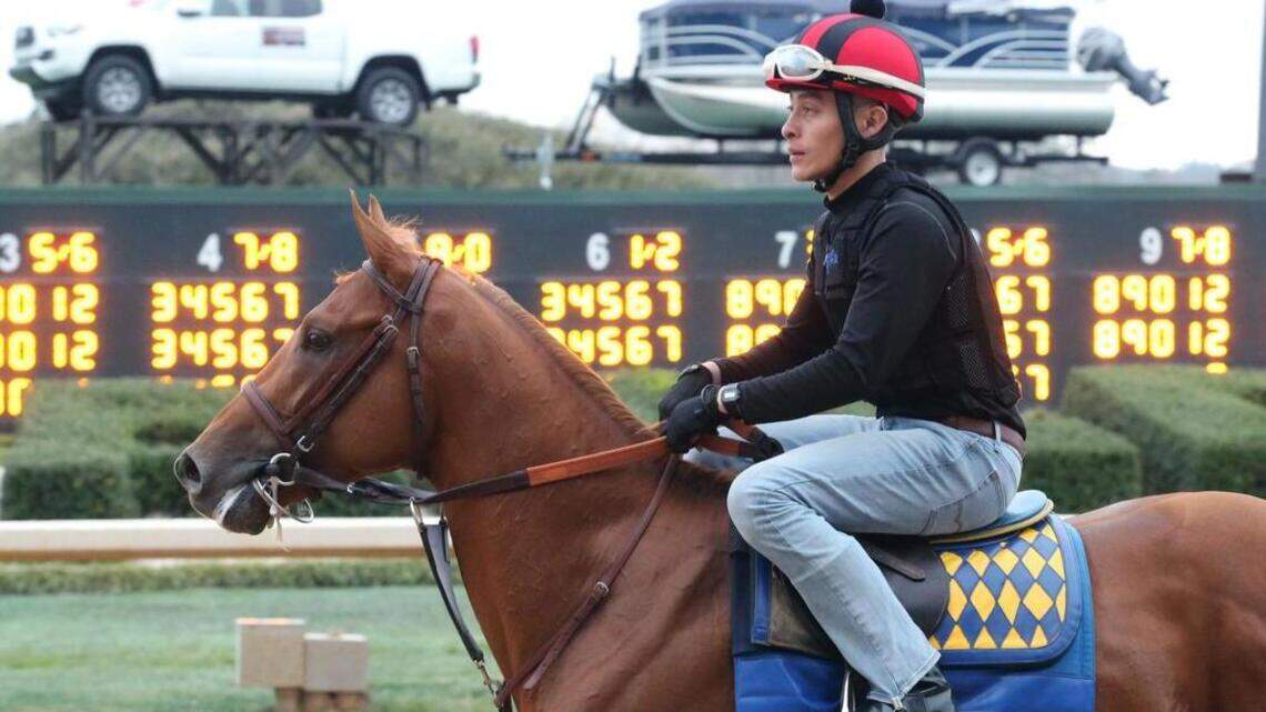 Why Bob Baffert is again seeking Kentucky Derby success with a trip through Arkansas