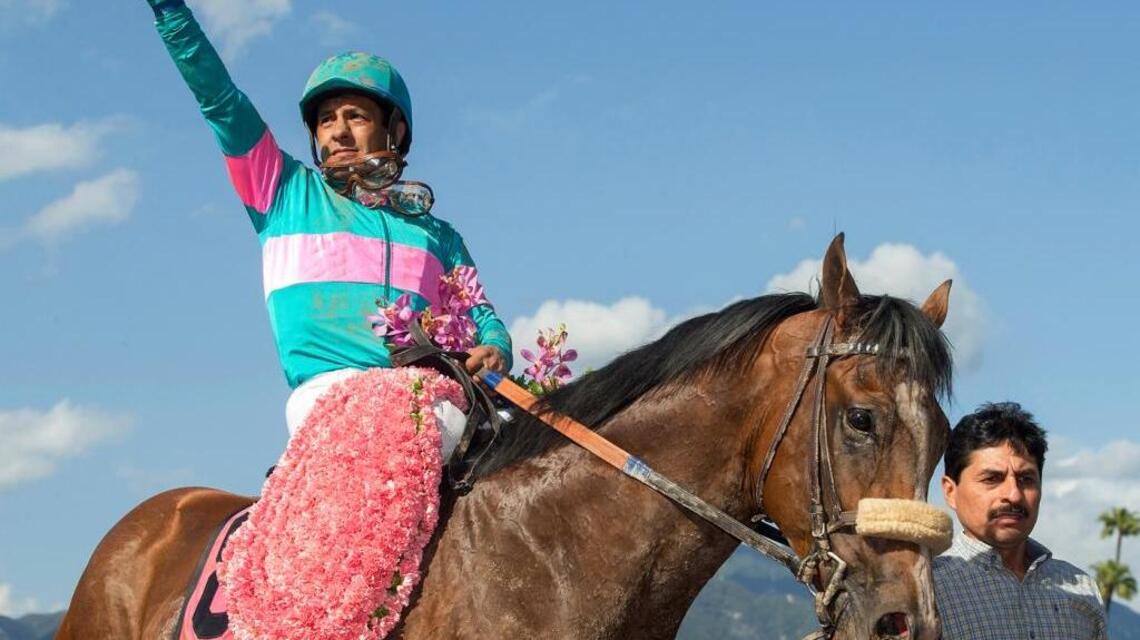 ‘Hall of Fame jockey? Yeah, right’: Espinoza back at Belmont with welcomed pressure