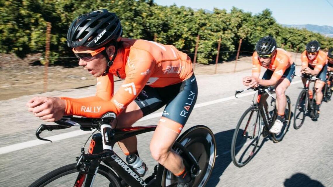 Evan Huffman keeps the faith heading into Amgen Tour of California