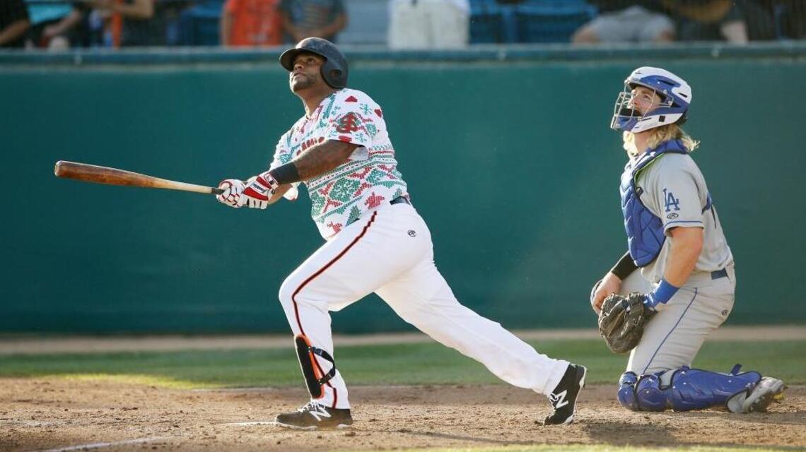 Five reasons why you should watch Pablo Sandoval play at Raley Field on Tuesday