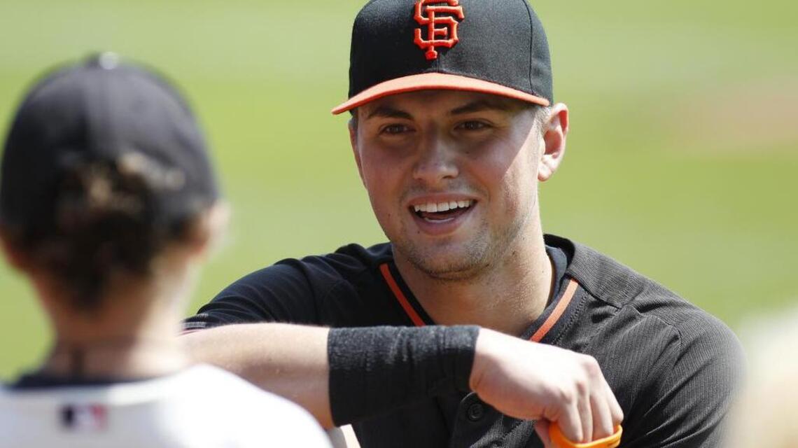 Giants’ Joe Panik makes first rehab appearance for River Cats