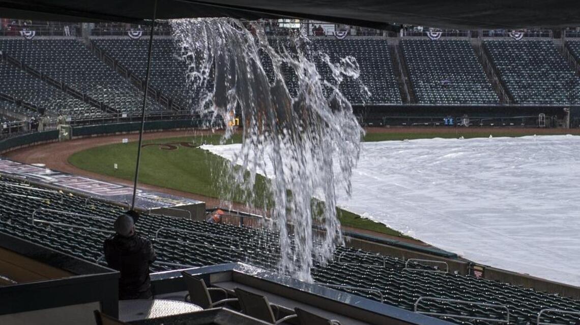 Friday night’s suspended River Cats-Rainiers game will resume on July 8