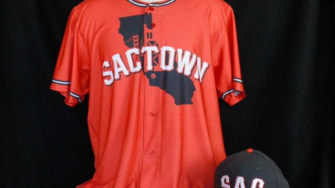 River Cats unveil alternate uniform