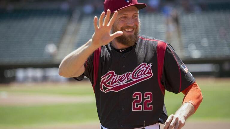 Notable players on Giants' 40-man roster who played for River Cats
