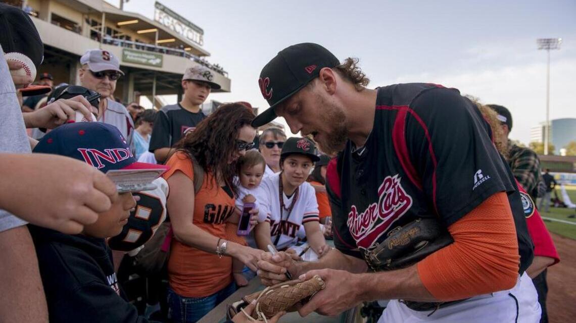 Giants to play River Cats at Raley Field in late March