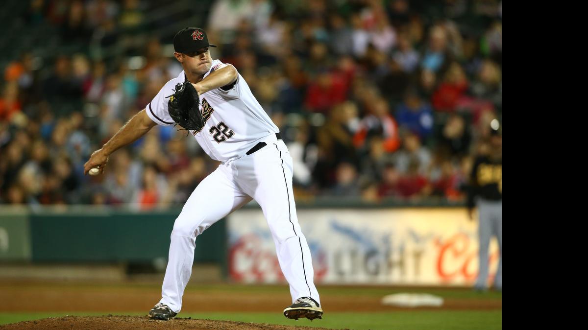 
Sacramento River Cats pitcher Michael Broadway is having an outstanding season.
