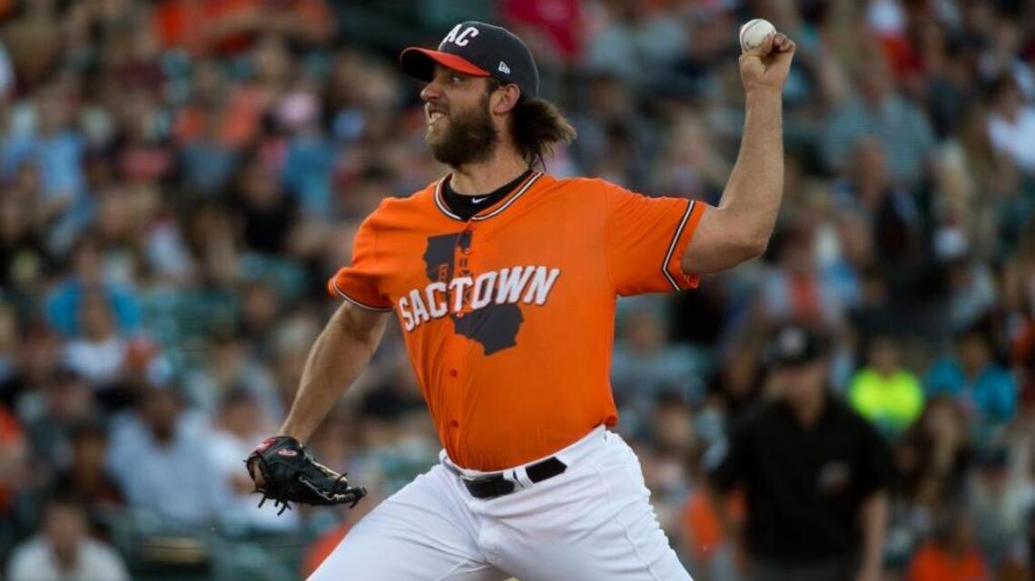 River Cats to offer ‘Giant’ ticket deal, complete with Bumgarner memorabilia