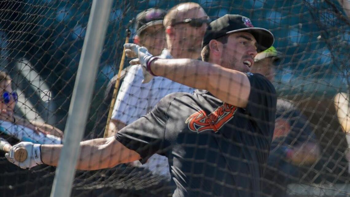 Giants’ top slugging prospect wants to ‘force their hand’ – and he’s a step closer