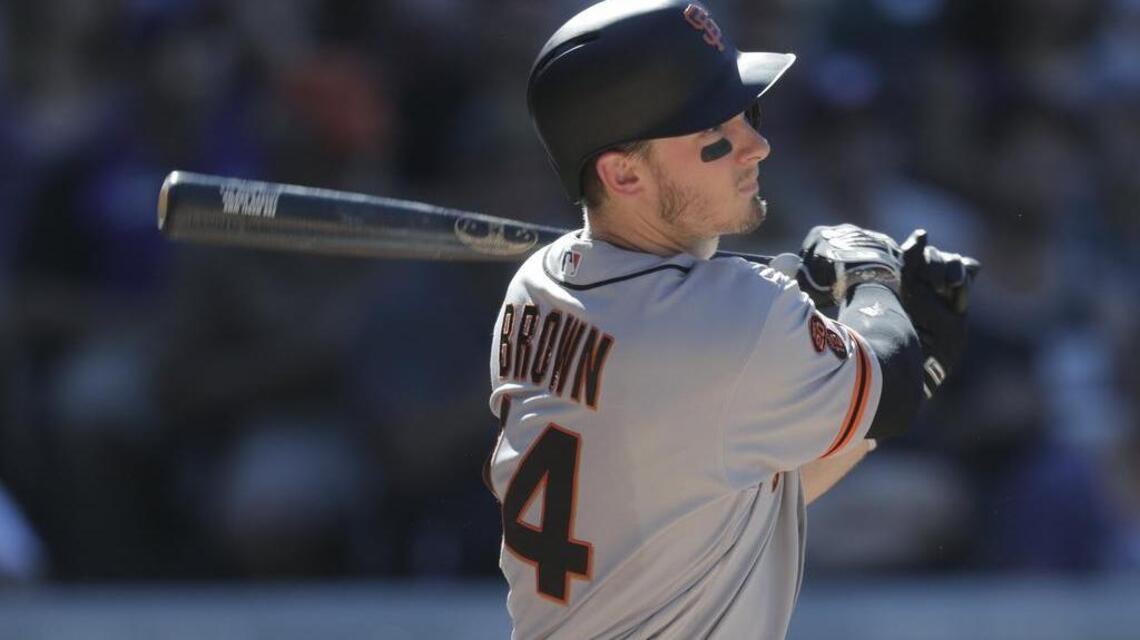 Catcher Trevor Brown joins River Cats on rehab assignment