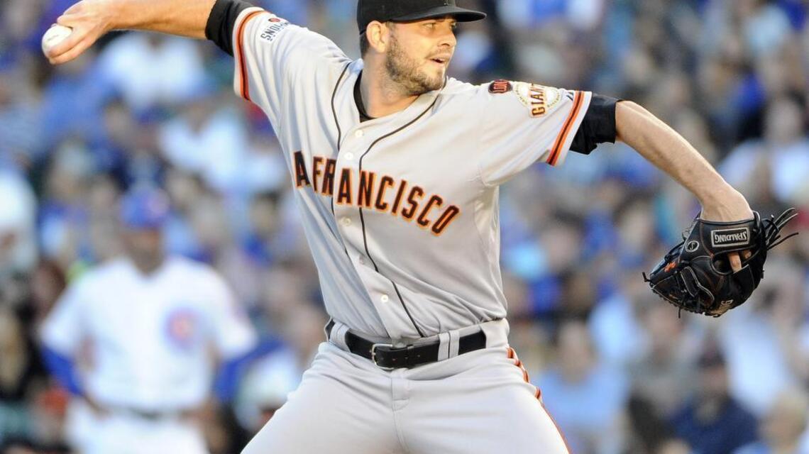 For Giants prospect Chris Heston, different season, different results