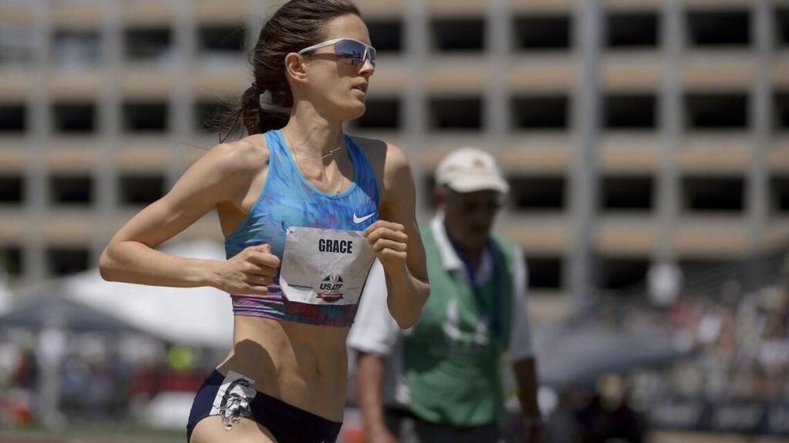 Sacramento’s Kate Grace qualifies for World Championships in 1,500 meters