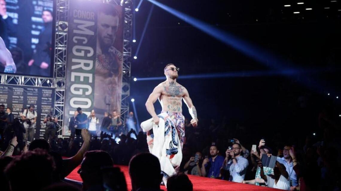 Draymond Green, Conor McGregor fuss on Instagram