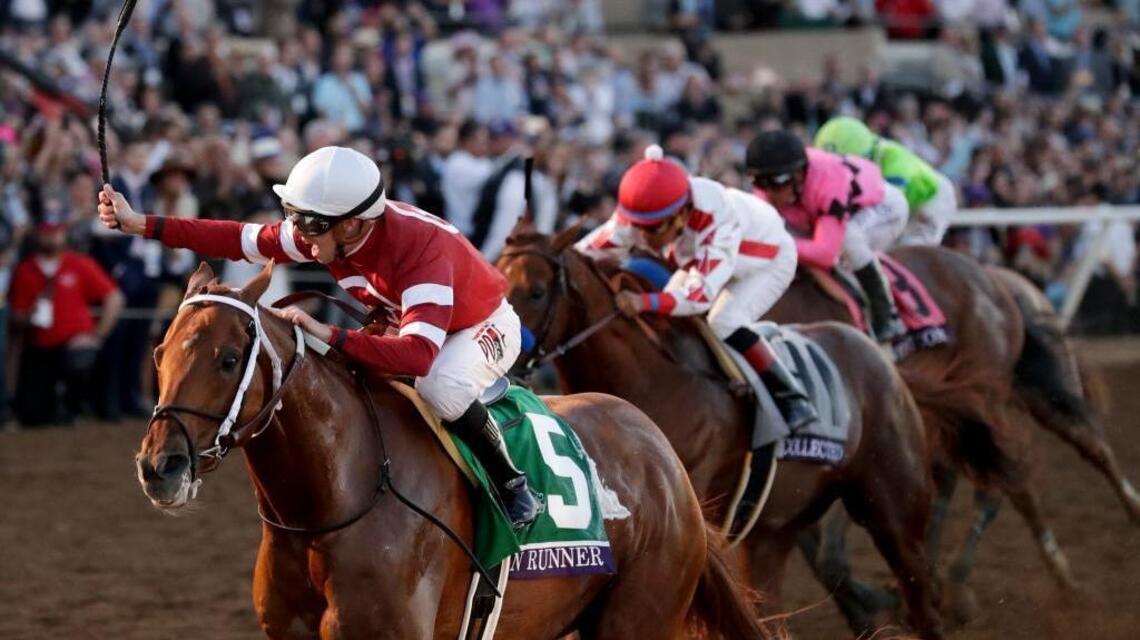 Gun Runner blazes to Breeders’ Cup Classic victory