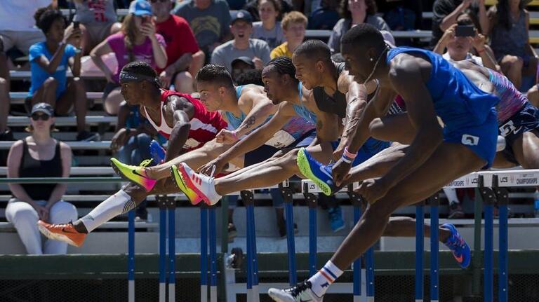 USA Track & Field Outdoor Championships at Sac State's Hornet Stadium, day 4