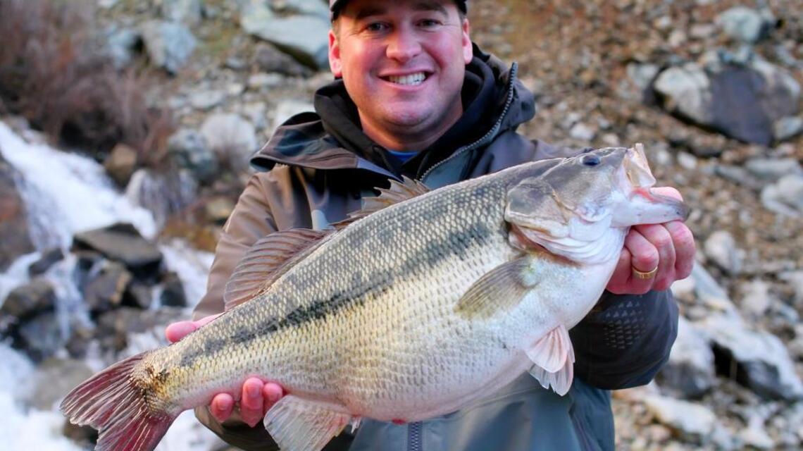 California pro catches whopper spotted bass that may break world record