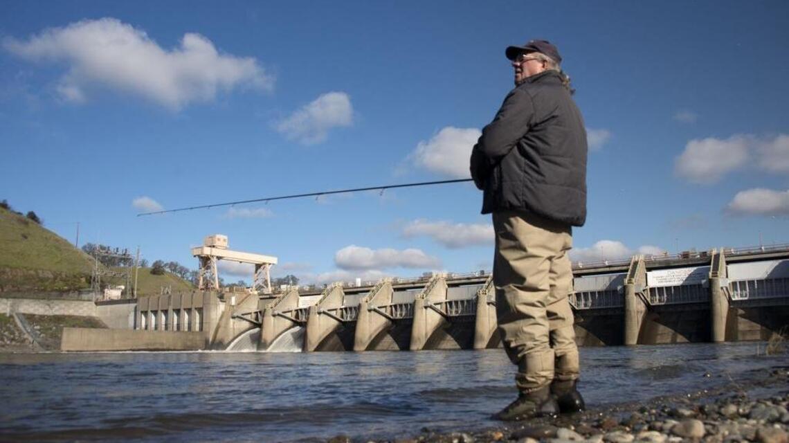Trout action booms as water clears