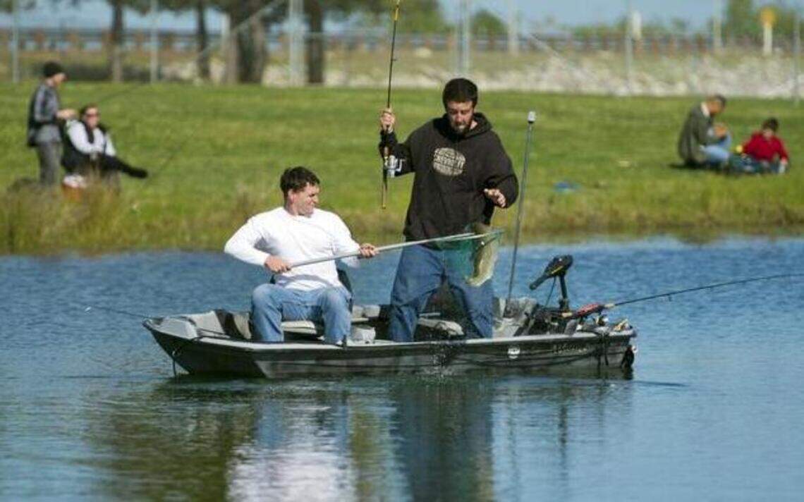Fishing Line: Trout are best bet among slim pickings