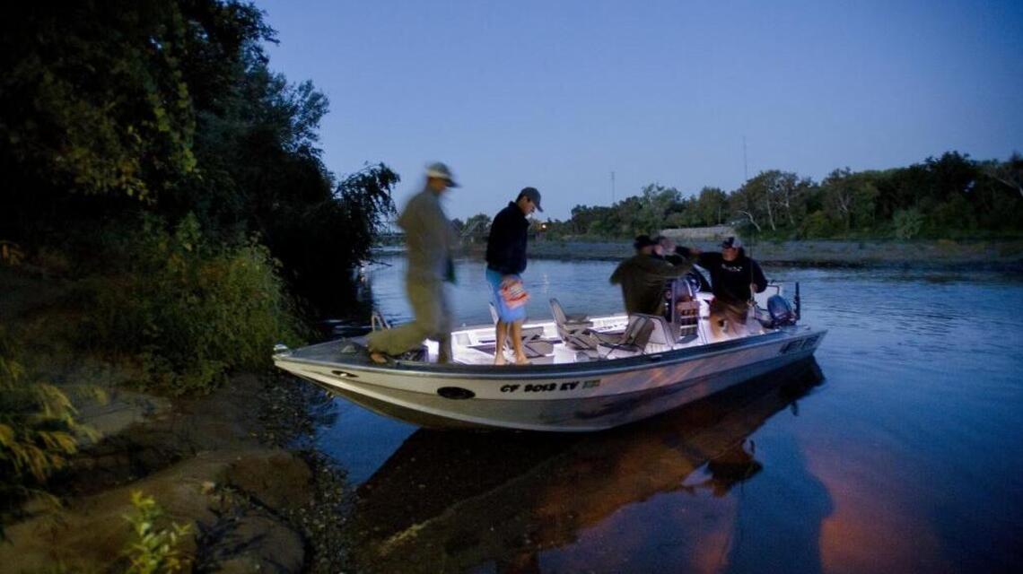 Best salmon fishing of the season in Sacramento River