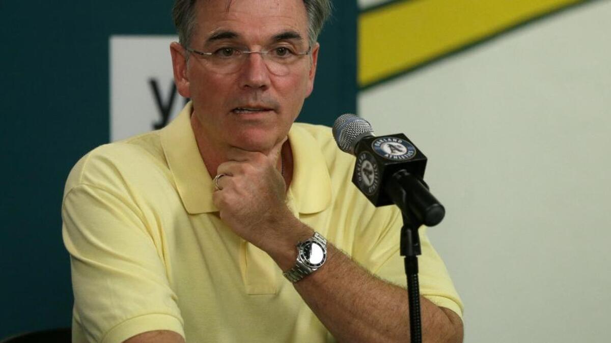 
A’s general manager Billy Beane saw his team win the fewest games in the American League this season. Records kept by the East Bay Municipal Utility District records revealed he was also one its top excessive water users. A September report shows Beane used nearly 6,000 gallons a day – to help keep a large, landscaped yard green, he said.
