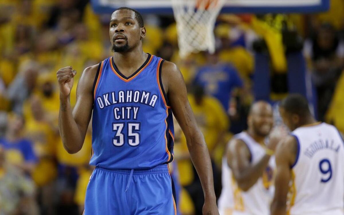Kevin Durant announced Monday, July 4, 2016, that he is joining the Golden State Warriors. His decision has been the most highly anticipated move of the summer.