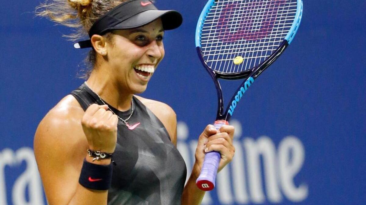 Madison Keys is one of four American women to reach the U.S. Open semifinals. It’s the first time in 36 years the tournament will have all Americans in the last two rounds.