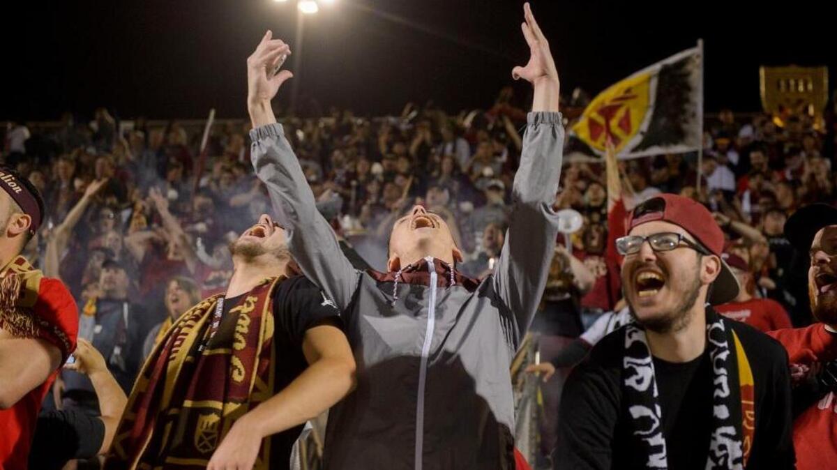 Members of the Tower Bridge Battalion have reason to be excited. Republic FC will host will host Real Salt Lake of MLS on June 14 in a Lamar Hunt U.S. Open Cup match.