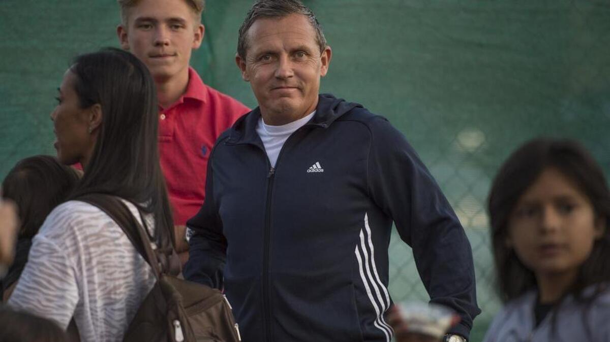 Sacramento Republic FC head coach Paul Buckle, center, says the upcoming match with the San Jose Earthquakes will be “another tough game for us.”