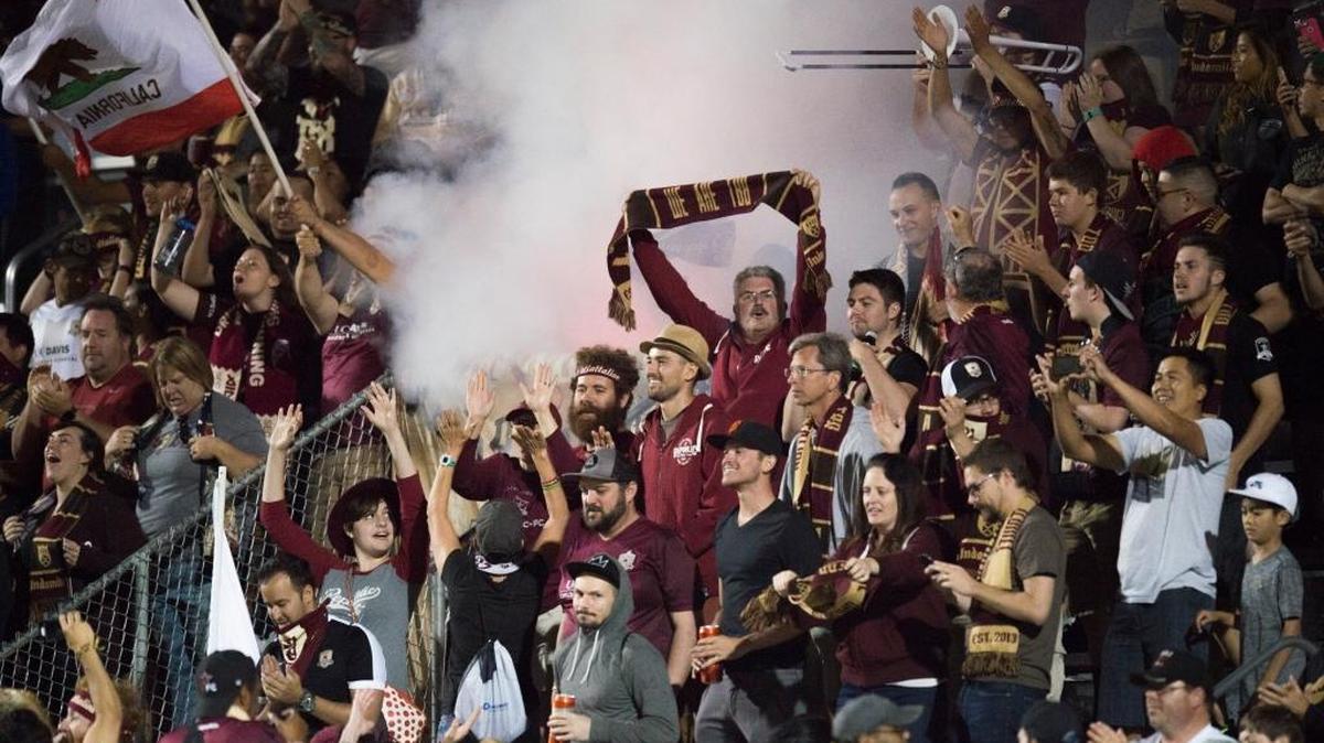 The Tower Bridge Battalion awaits word that fans are allowed to watch Sacramento Repulic FC games.