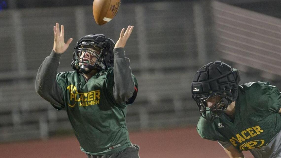 Without a home, he slept at Placer’s tennis courts. Now he dreams of a state title