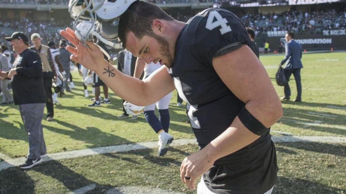 ‘We’re going to figure it out’: Carr, Raiders left frustrated after another loss