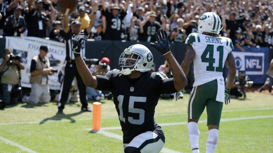 Crabtree just keeps getting better. What changed for him from 49ers to Raiders?