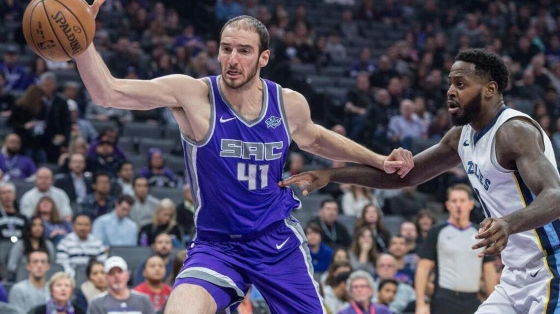 Amid talk of a trade, Koufos ready for whatever is next, sees ‘much potential’ on Kings