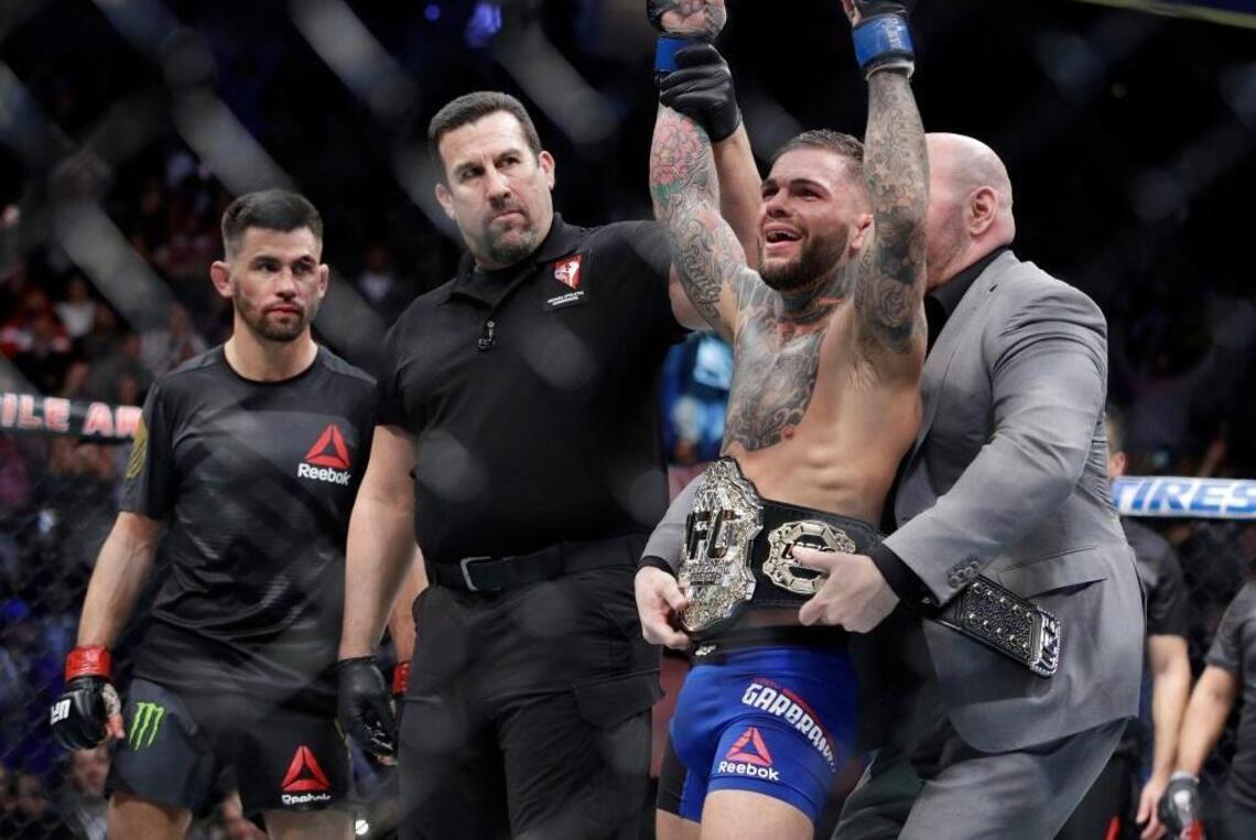 Bad blood from Sacramento will be shed in Garbrandt’s UFC title defense vs. Dillashaw