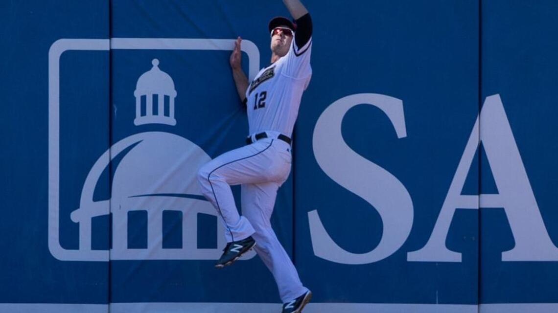 River Cats outfielder Austin Slater has everyone talking
