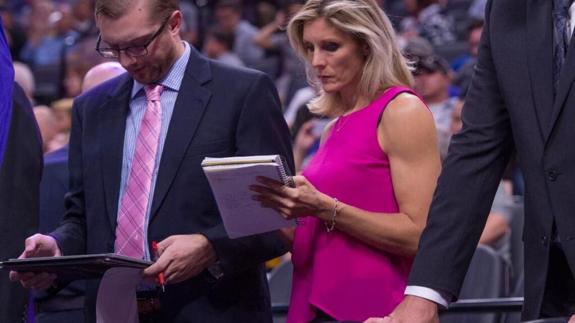 Why Kings’ Boucek, one of two female NBA assistants, sees a generation in waiting