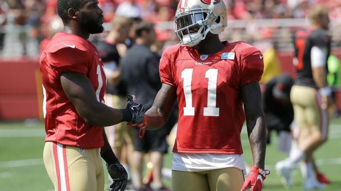 He’s electric and enigmatic. Can 49ers unlock Goodwin’s potential? ‘Give me a chance’