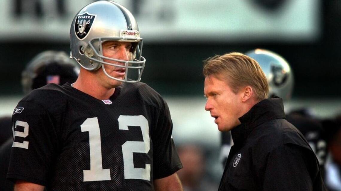 Gruden and Gannon would be great for Carr. But QB and Raiders ‘in for an awakening’