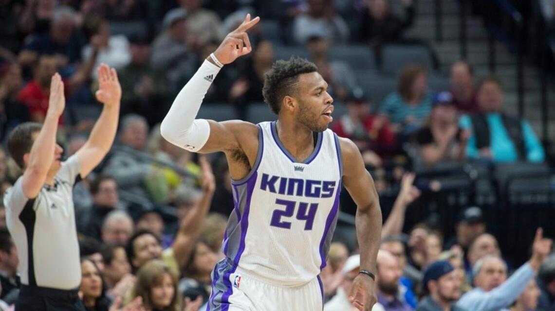 Hield ‘burns to win.’ But he’s warming up to Bogdanovic in competition for minutes
