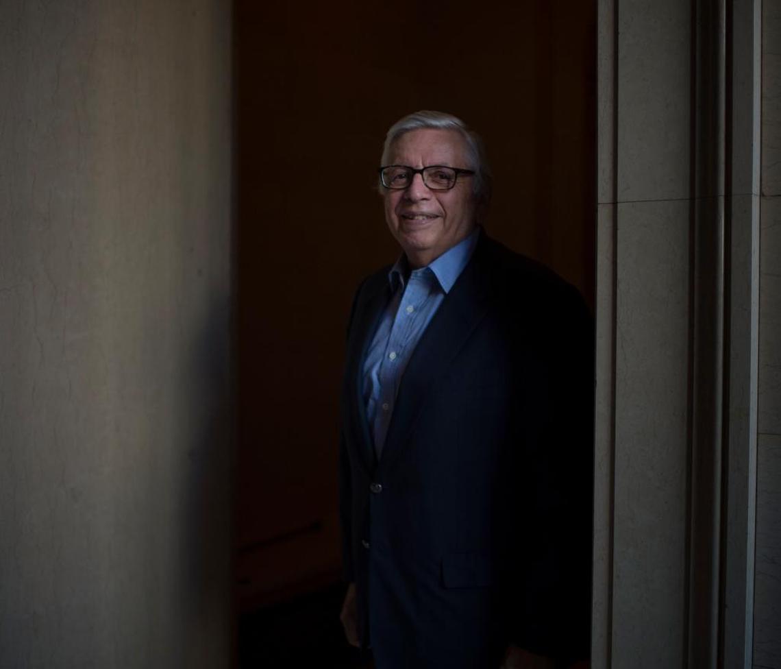 Former NBA commissioner David Stern was central to keeping the Kings in Sacramento. On Friday, the city will dedicate a walk outside the new Golden 1 Center in his honor.