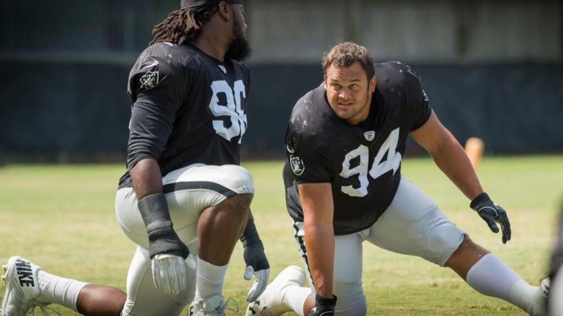Why Raiders desperately need rookie Vanderdoes to make a push this season