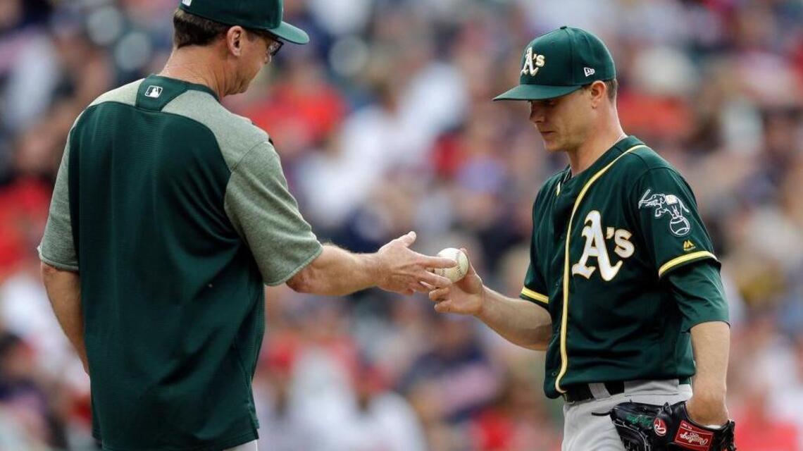 The A’s keep ripping off fans. This time, they trade Sonny Gray. When will it stop?