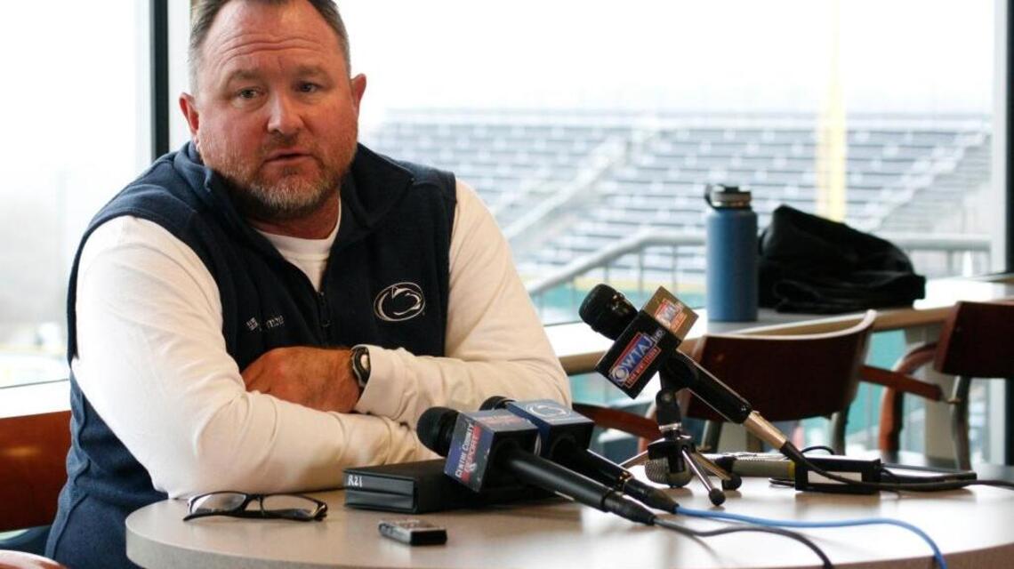 Penn State baseball coach Rob Cooper returns to roots