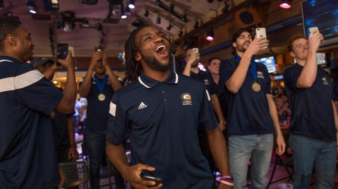 Four local basketball players join scrum better known as March Madness